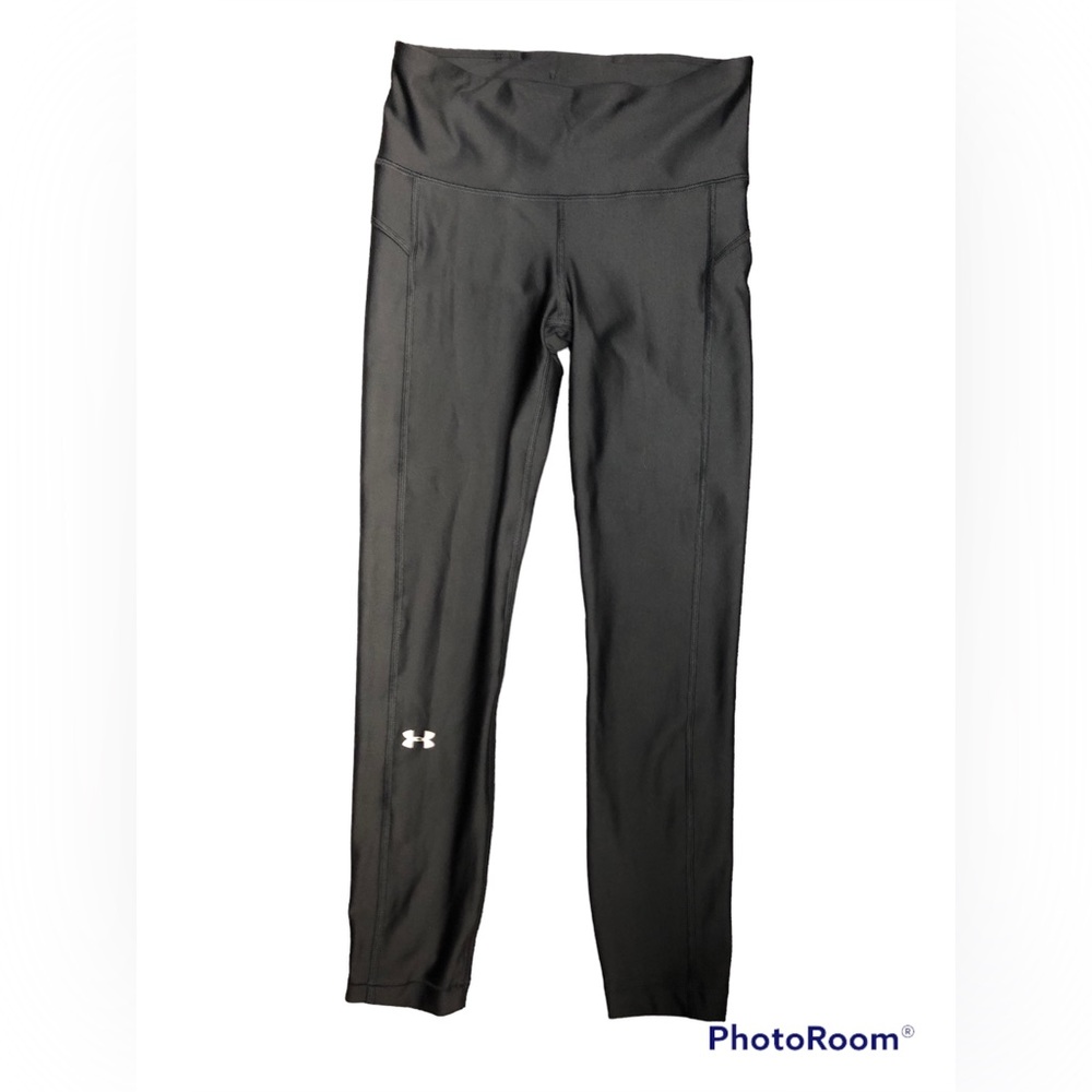 Under Armour Heat Gear Compression Leggings in Black